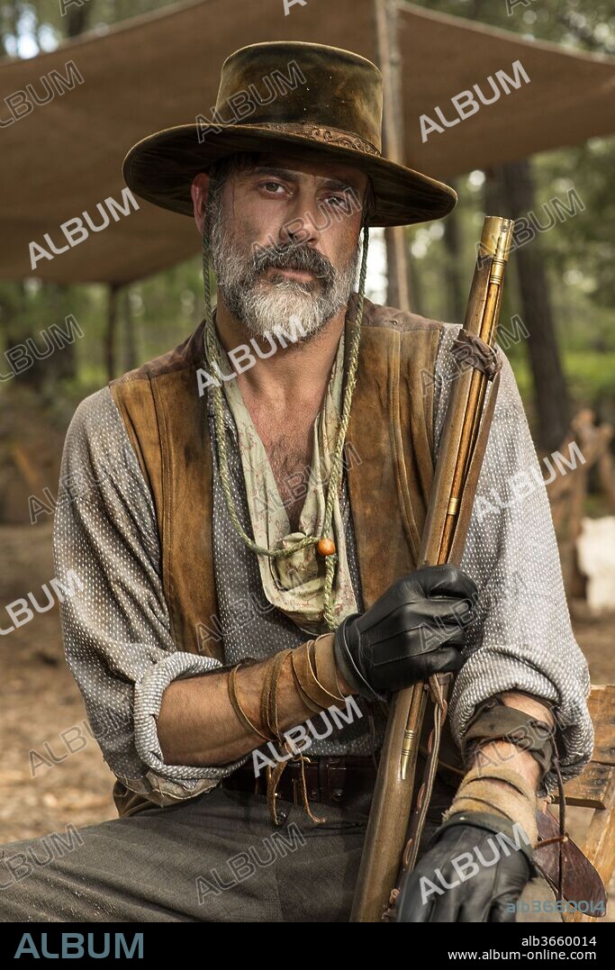 JEFFREY DEAN MORGAN in TEXAS RISING, 2015, directed by ROLAND JOFFE. Copyright A+E STUDIOS.