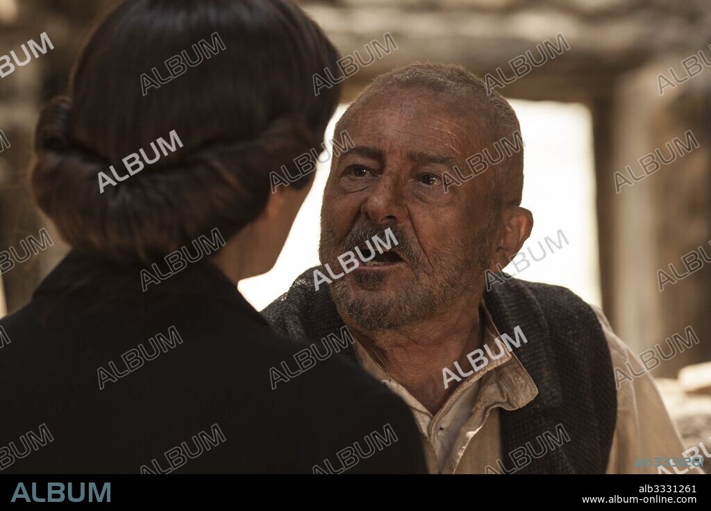 JUAN DIEGO en INCIERTA GLORIA, 2017 (INCERTA GLÒRIA), dirigida por AGUSTI VILLARONGA. Copyright ARAGON TV/DIPUTACION DE ZARAGOZA/ICAA/TV3/TVE/MOVISTAR+.