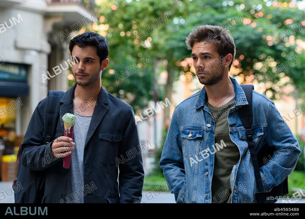 CARLOS CUEVAS y DAVID SOLANS en MERLÍ: SAPERE AUDE, 2019. Copyright MOVISTAR+.