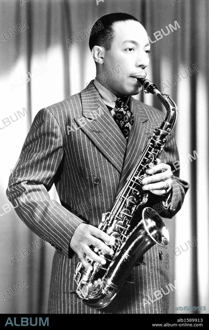 El músico de jazz Duke Ellington.