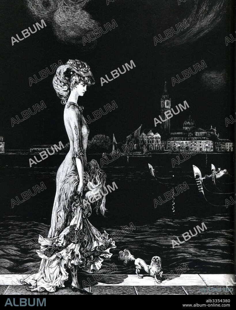 ALBERTO MARTINI. Marchesa Luisa Casati.
