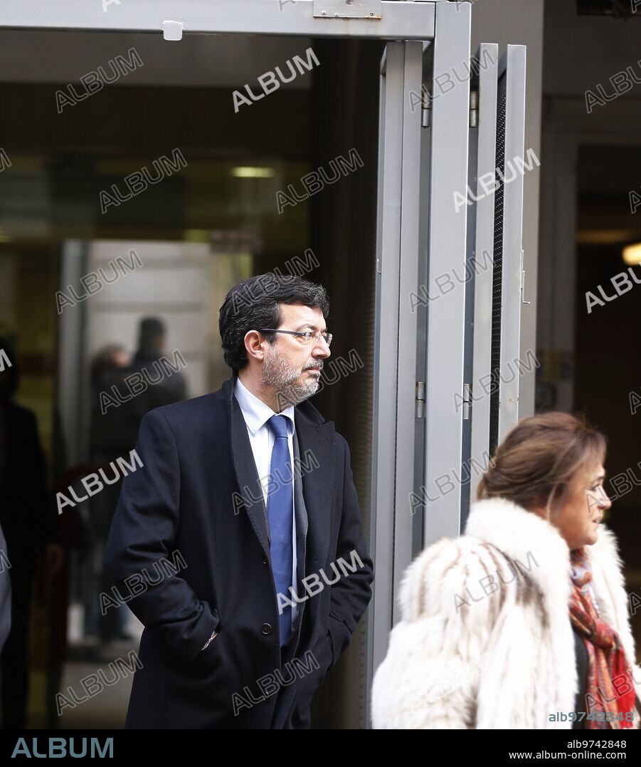 Madrid, 12/15/2014. Judges of the National Court, in the image: Judge Fernando Andreu. Photo: Jaime García. ARCHDC.
