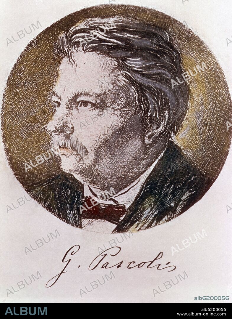 GIOVANNI PASCOLI (1855-1912) - POETA ITALIANO.