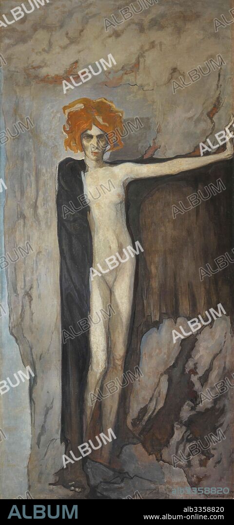 ROMAINE BROOKS. Marchesa Luisa Casati.