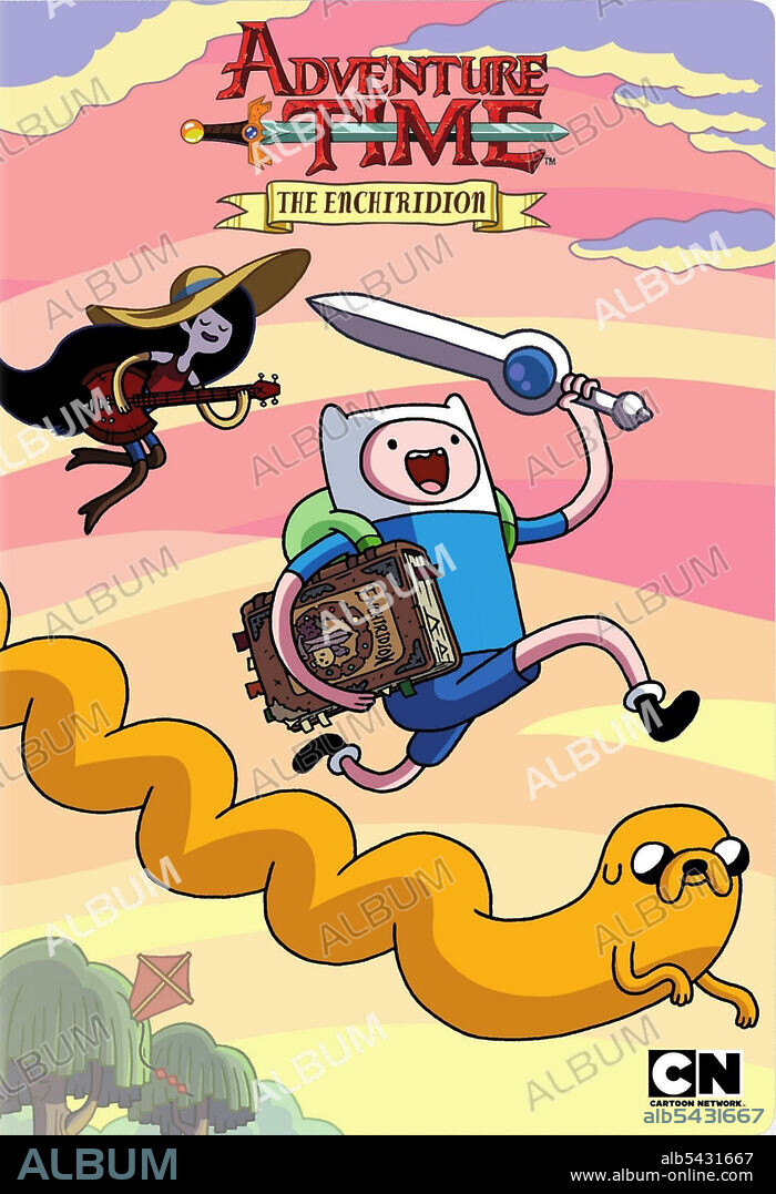 Poster of ADVENTURE TIME, 2010, directed by PENDLETON WARD. Copyright FREDERATOR STUDIOS/CARTOON NETWORK STUDIOS/CARTOON NETWORK.