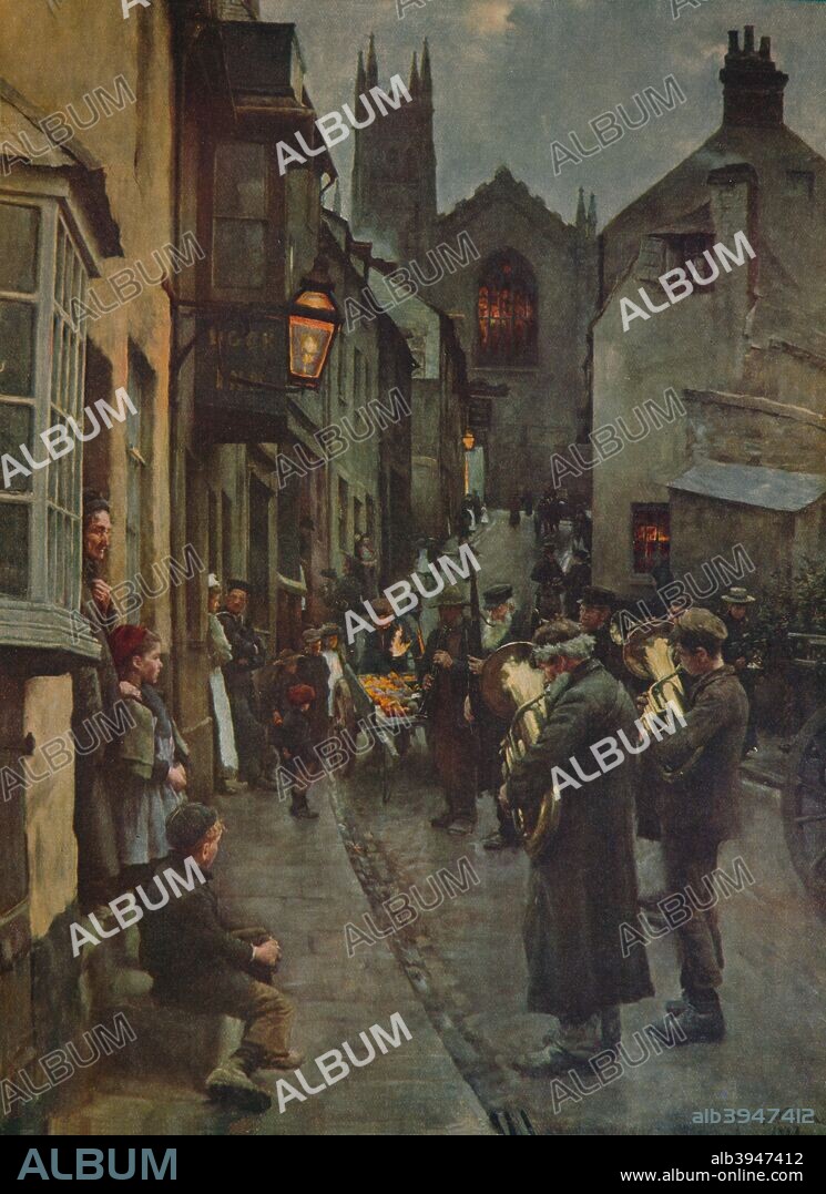 'Christmas Eve', c1915. From International Art: Past and Present by Alfred Yockney. [Virtue & Company, London, c1915].
