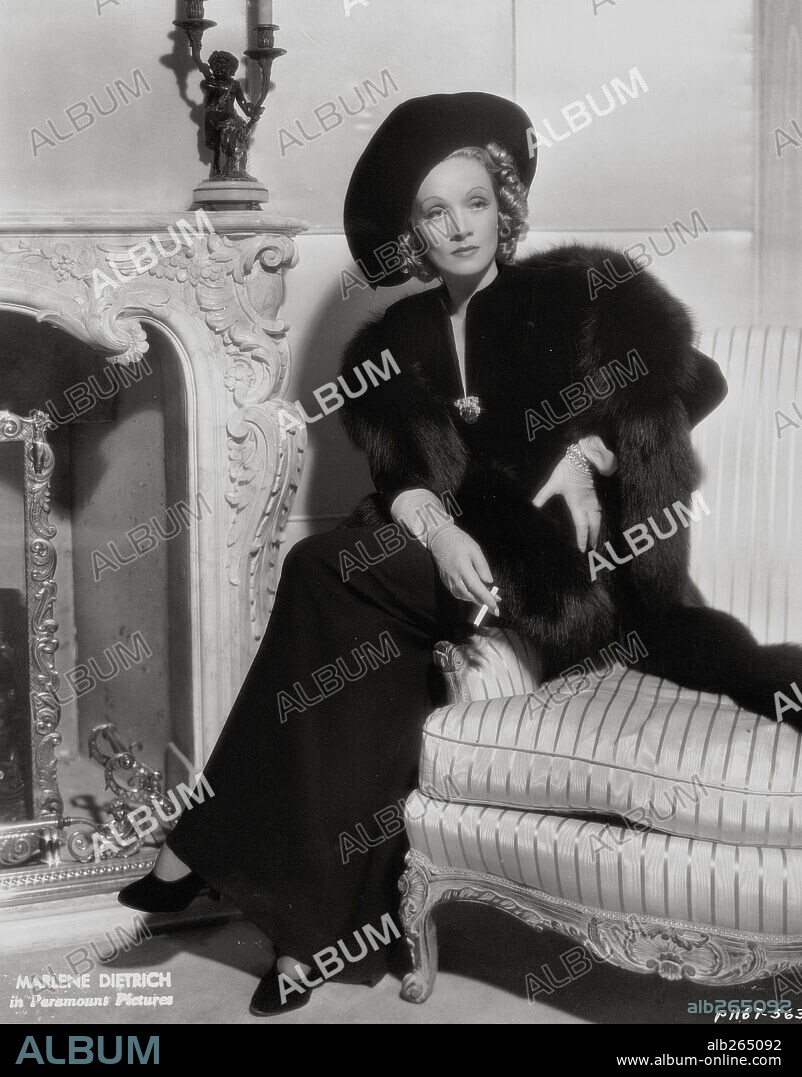 MARLENE DIETRICH.