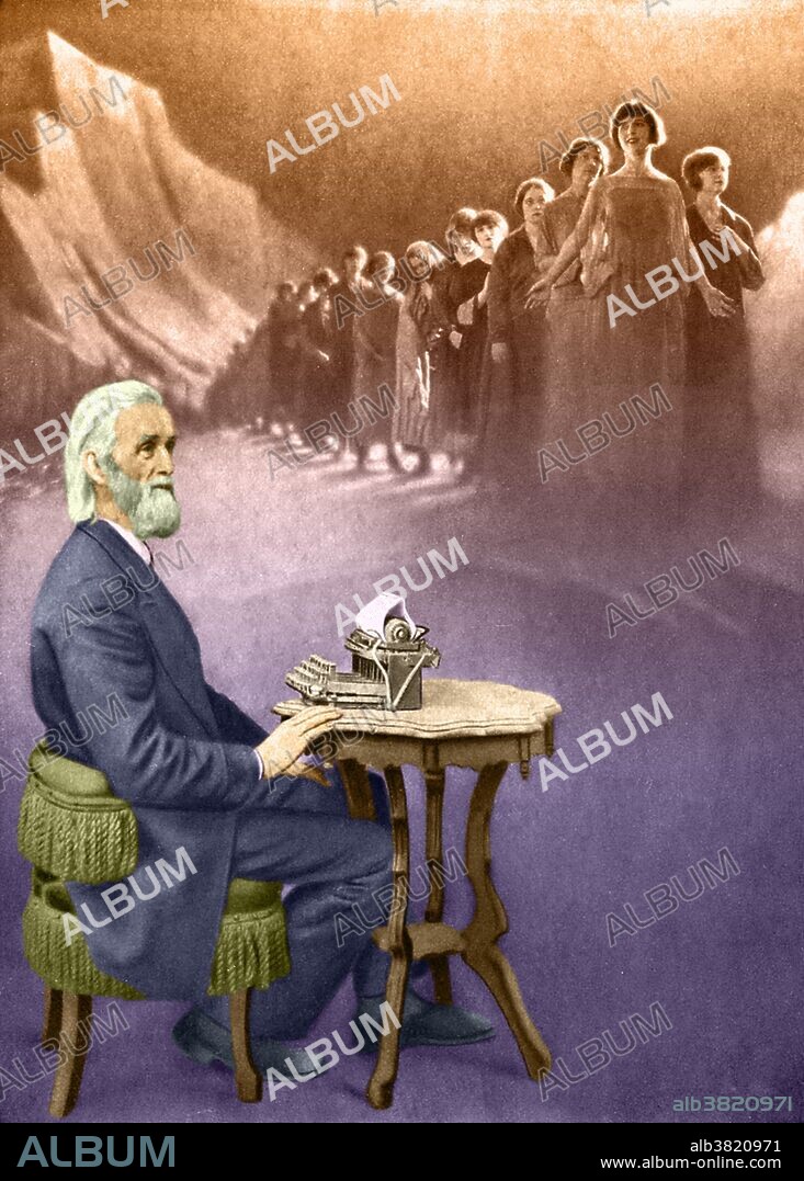Christopher Latham Sholes (1819-1890) was an American inventor often referred to as the father of the typewriter. Typewriters had been invented as early as 1714 and reinvented in various forms throughout the 1800s, but it was to be Sholes who invented the first one to be commercially successful. He invented the first practical modern typewriter in 1866, with the financial and technical support of his business partners Samuel Soule and Carlos Glidden. Five years, dozens of experiments, and two patents later, Sholes and his associates produced an improved model similar to today's typewriters. The Sholes typewriter had a type-bar system and the universal keyboard was the machine's novelty, however, the keys jammed easily. To solve the jamming problem, another business associate, James Densmore, suggested splitting up keys for letters commonly used together to slow down typing. This became today's standard "QWERTY" keyboard.