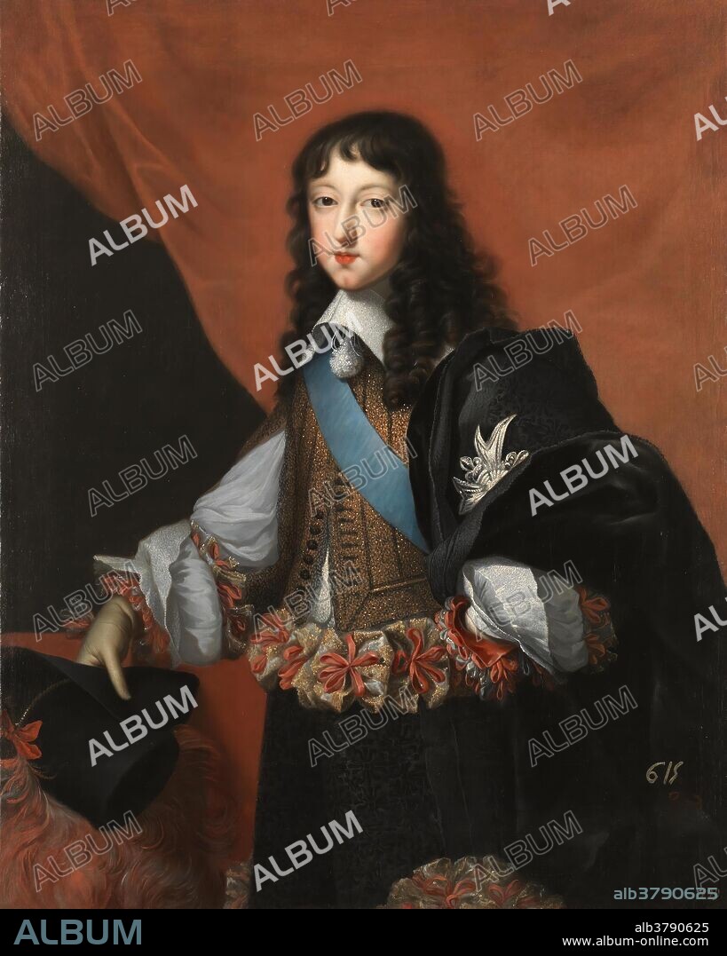 Jean Nocret / 'Felipe de Francia, I duque de Orléans'. Hacia 1650. Óleo sobre lienzo, 105 x 86 cm.