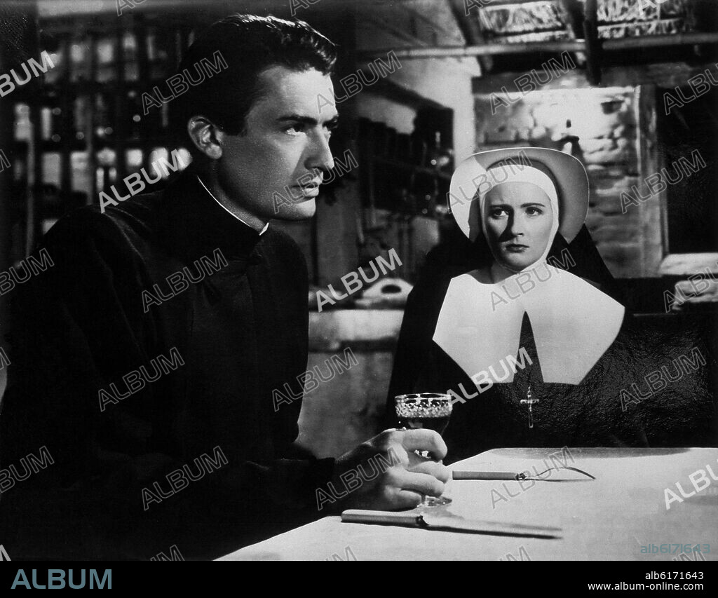 ESCENA DE LA PELICULA "LAS LLAVES DEL REINO" - 1944 - GREGORY PECK (EEUU).