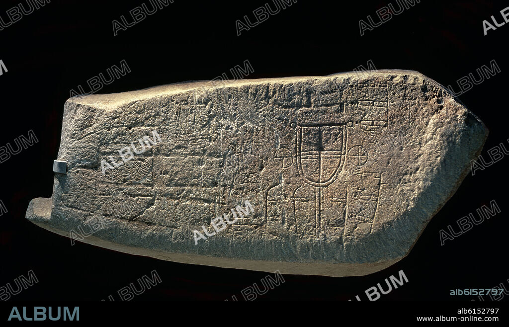 ESTELA DE ATEGUA-EDAD DE BRONCE.