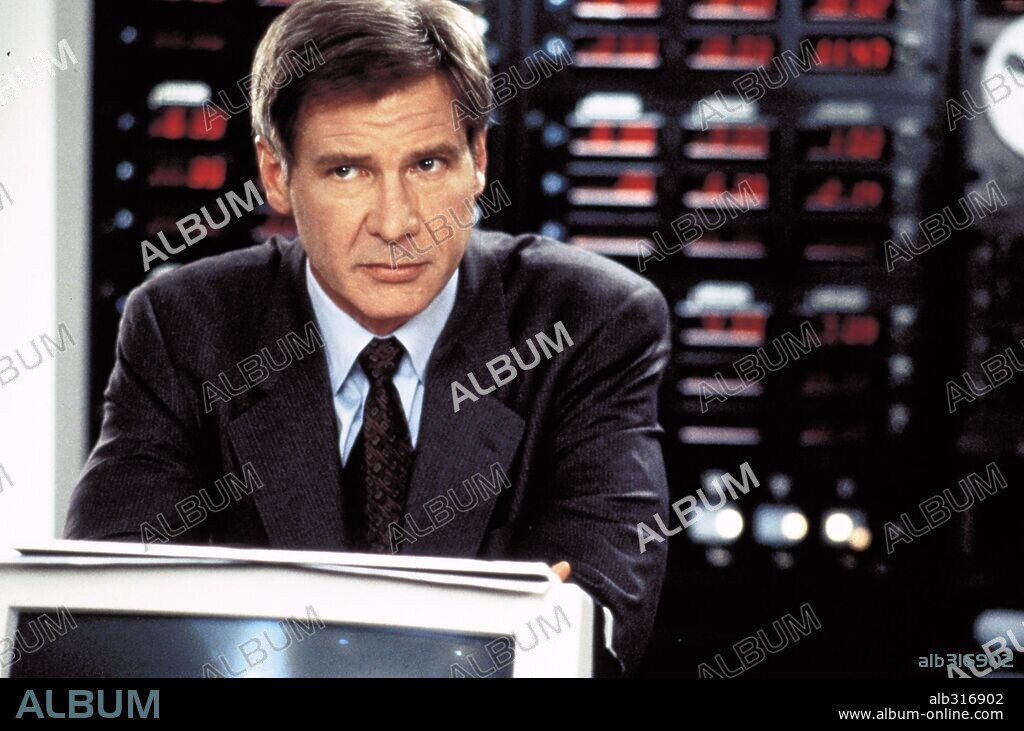 HARRISON FORD in CLEAR AND PRESENT DANGER, 1994, directed by PHILLIP NOYCE. Copyright PARAMOUNT PICTURES.