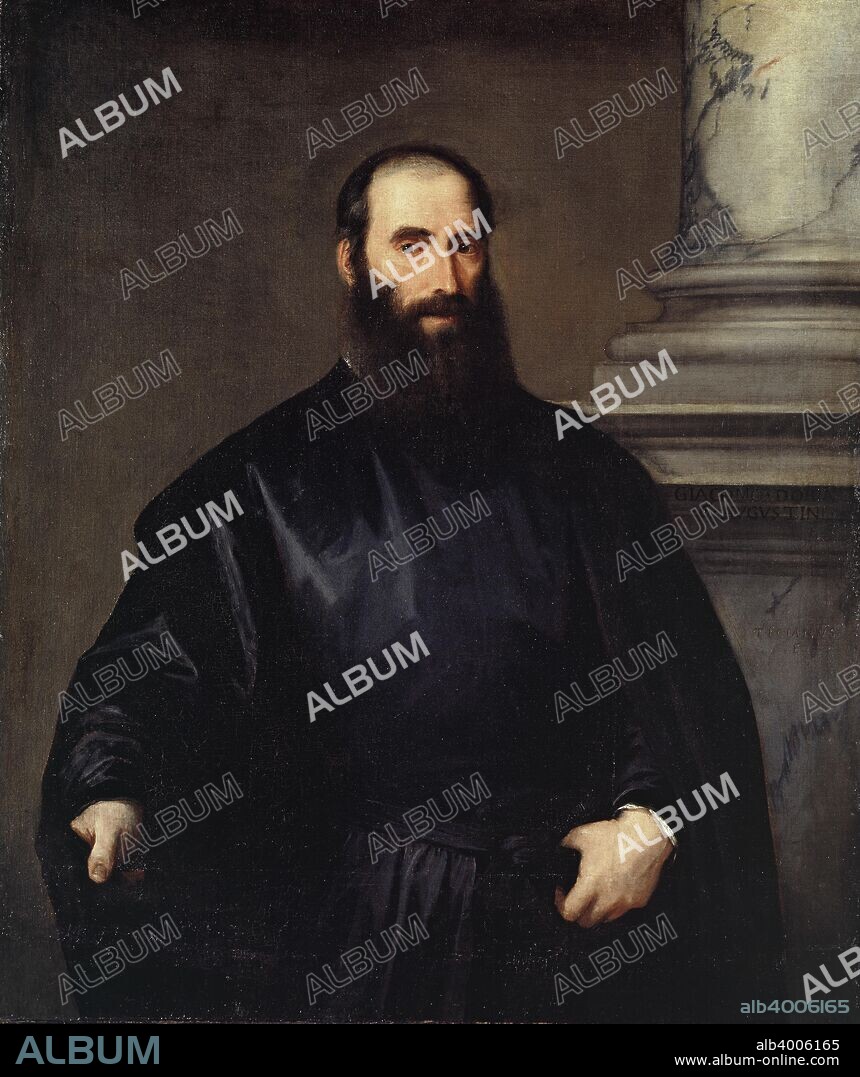 Giacomo Doria, 1530-1535. Dimensions: height x width x depth: 115.5 x 97.7 cm.