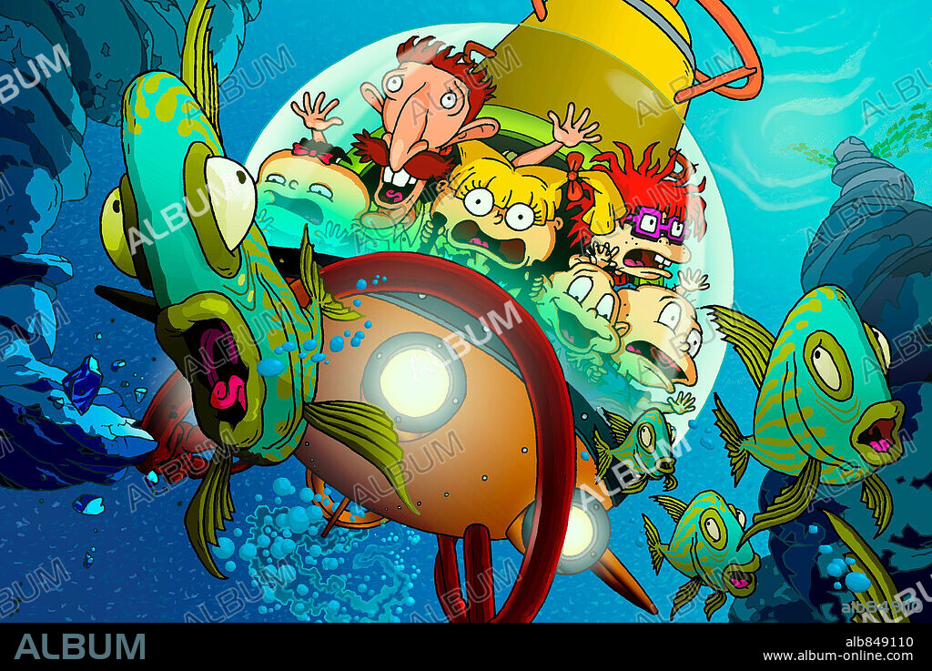 RUGRATS: LOS RUGRATS: VACACIONES SALVAJES, 2003 (RUGRATS GO WILD!), dirigida por JOHN ENG y NORTON VIRGIEN. Copyright KLASKY-CSUPO/NICKELODEON MOVIES.
