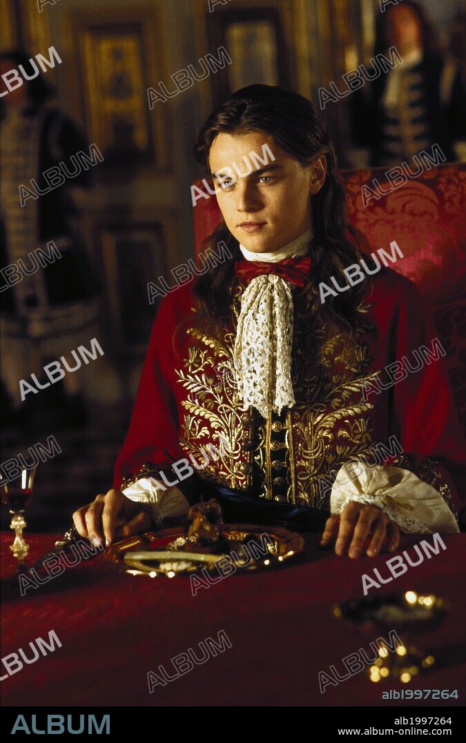 di caprio. Leonardo DiCaprio en EL HOMBRE DE LA MÁSCARA DE HIERRO, 1998 (THE MAN IN THE IRON MASK), dirigida por RANDALL WALLACE. Copyright UNITED ARTISTS.