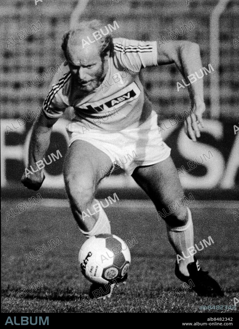 Thomas Sjöberg fotboll Malmö FF MFF 1981. i allsvensk match mot IFK Norrköping. matchen slutade 4-0. (c) Lasse Svensson / Sydsvenskan / IBL.