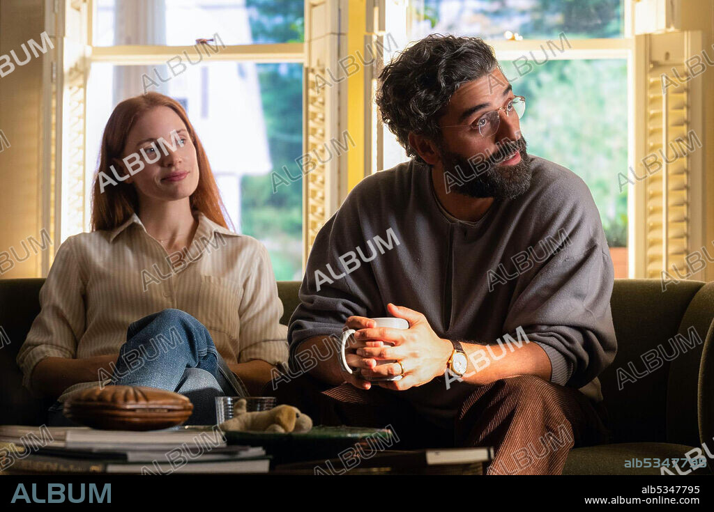 JESSICA CHASTAIN et OSCAR ISAAC dans SCENES FROM A MARRIAGE, 2021, réalisé par HAGAI LEVI. Copyright Endeavor Content.