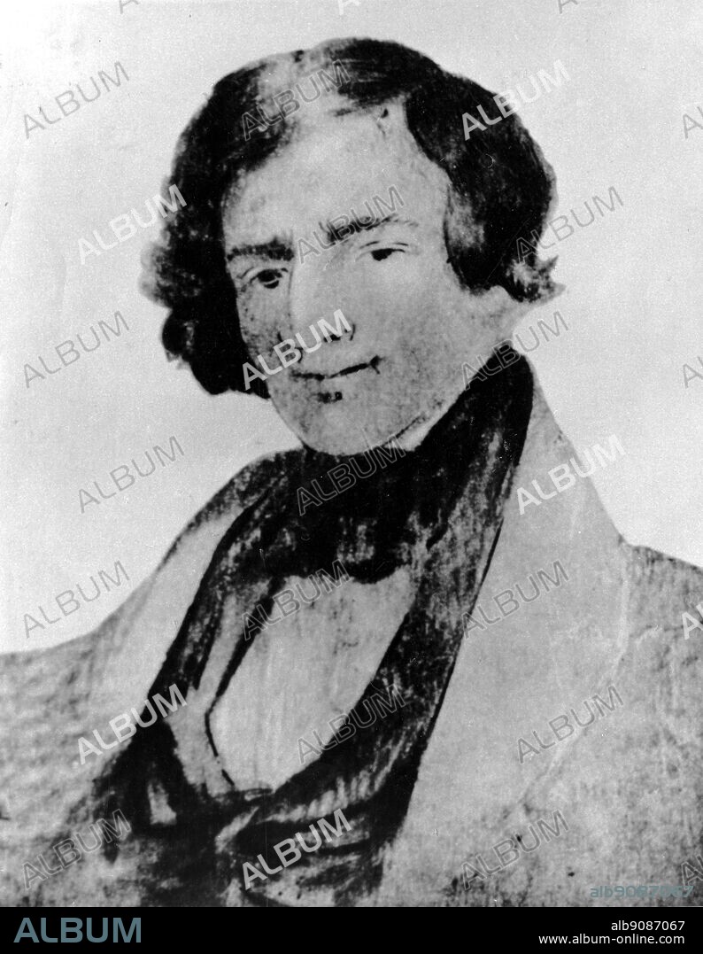 Jed Smith, mountain man extraordinary.. Jedediah Strong Smith 1798-1831 fur trapper and explorer was the first white man known to have crossed the Great Salt lake desert.