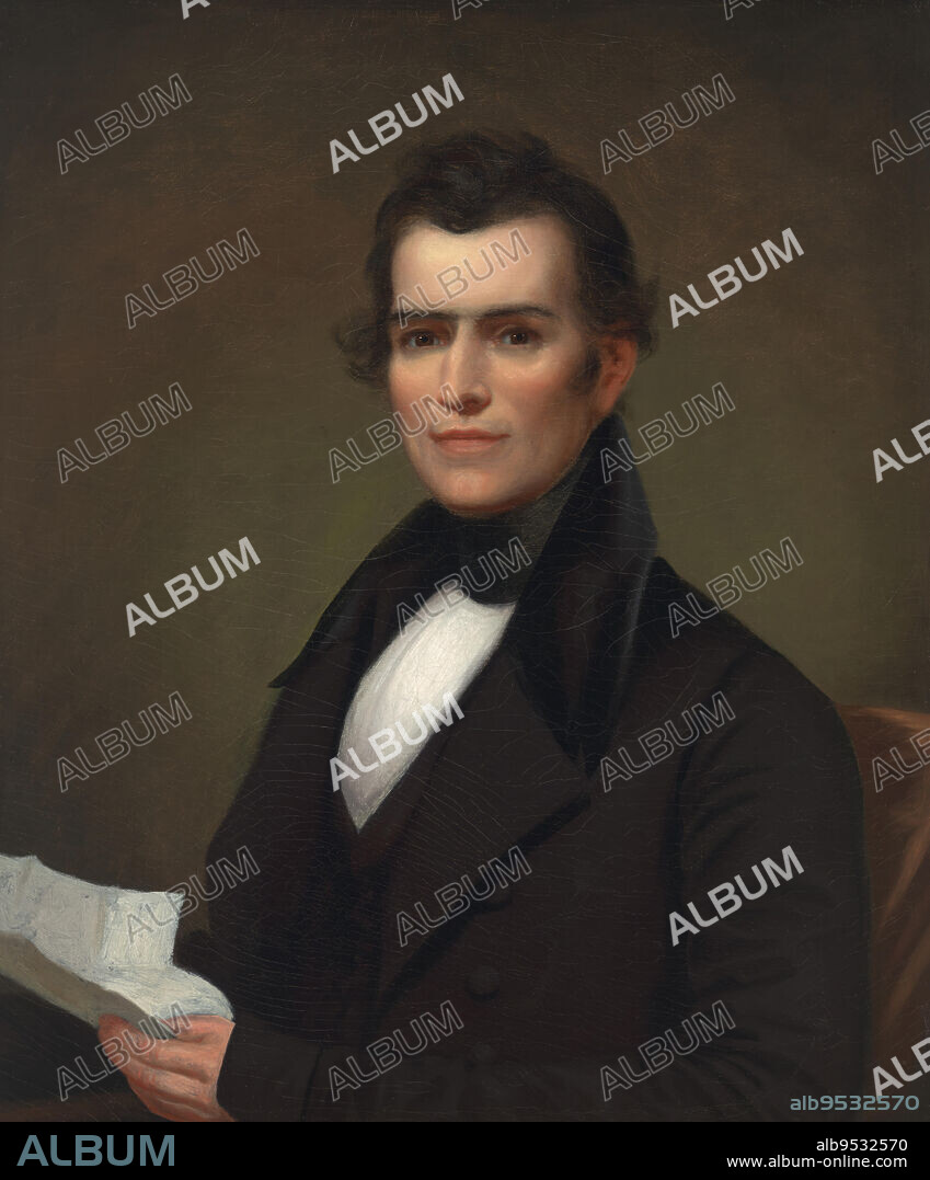 BASS OTIS. William Smith Otis. oil on canvas. Date: c. 1835.