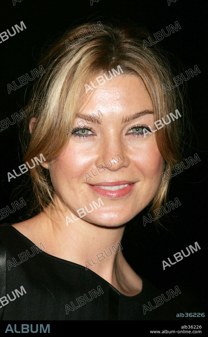 Feb 01, 2008-New York, NY, USA-Actress ELLEN POMPEO at the Rag and Bone fashion show held during Mercedes-Benz Fashion Week Fall 2008 at Cipriani 42nd. St. 01/02/2008