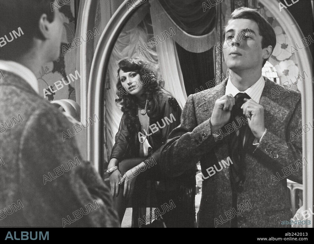 FAUSTINA, 1957, dirigida por JOSE LUIS SAENZ DE HEREDIA. Copyright CHAPALO FILMS.