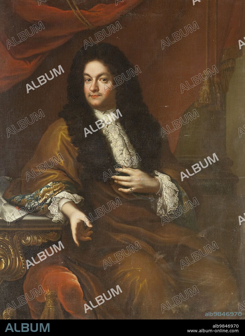 ANON. Mauritz Posse of Säby, 1632-1702, c17th century.