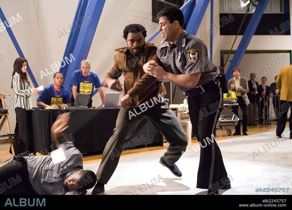 CHIWETEL EJIOFOR en CINTURON ROJO, 2008 (REDBELT), dirigida por DAVID MAMET. Copyright SONY PICTURES CLASSICS.