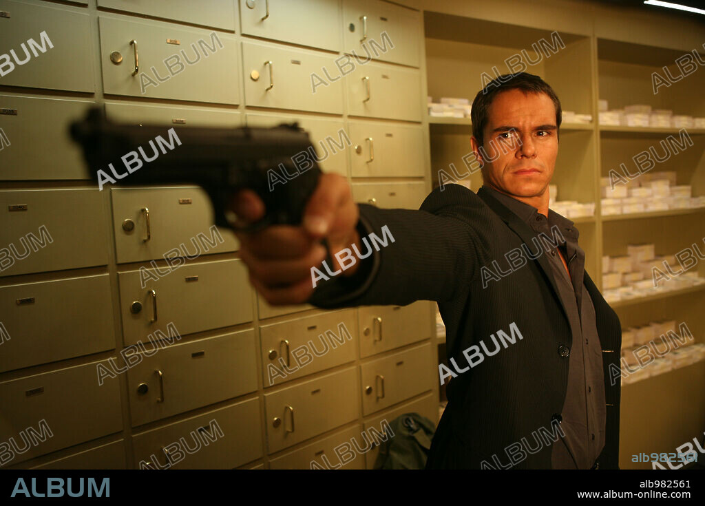 TONY DALTON en SULTANES, 2007 (SULTANES DEL SUR), dirigida por ALEJANDRO LOZANO. Copyright CASTELAO PRODUCCIONES, S.A./FILMAX.