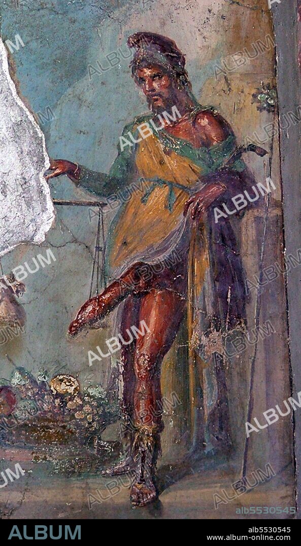 In Greek mythology, Priapus was a minor rustic fertility god, protector of livestock, fruit plants, gardens and male genitalia. Priapus is marked by his oversized, permanent erection, which gave rise to the medical term priapism. He became a popular figure in Roman erotic art and Latin literature, and is the subject of the often humorously obscene collection of verse called the Priapeia.
