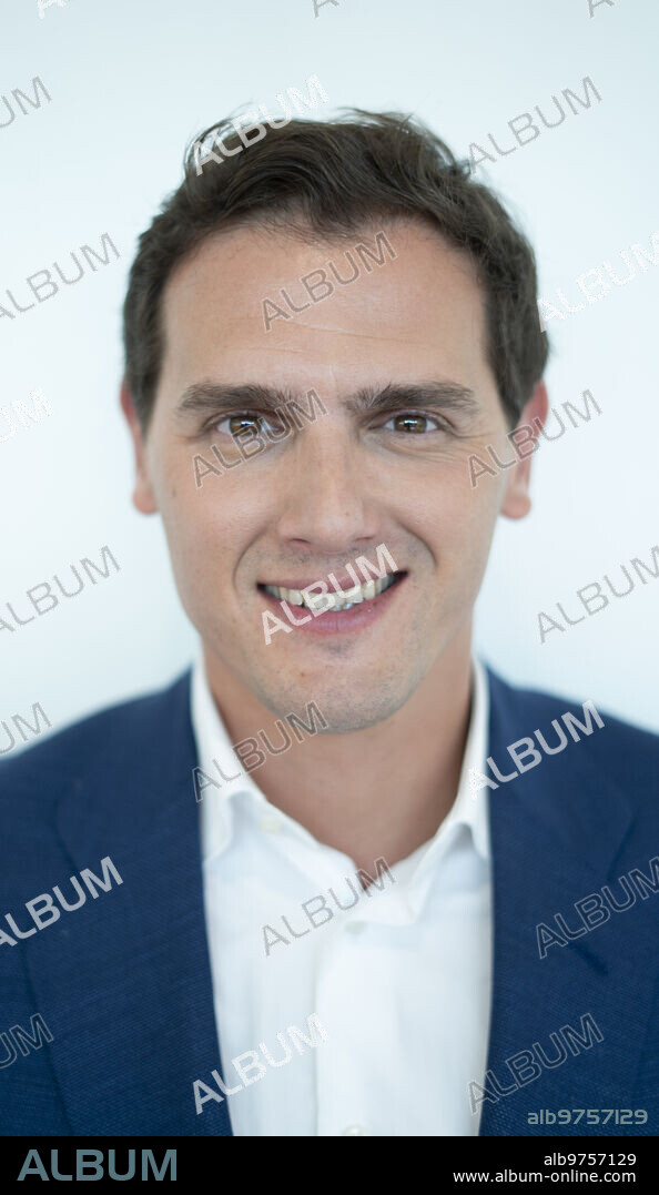 Madrid, 05/06/2019. Interview with Albert Rivera, Leader of Citizens. Photo: Ignacio Gil Archdc.