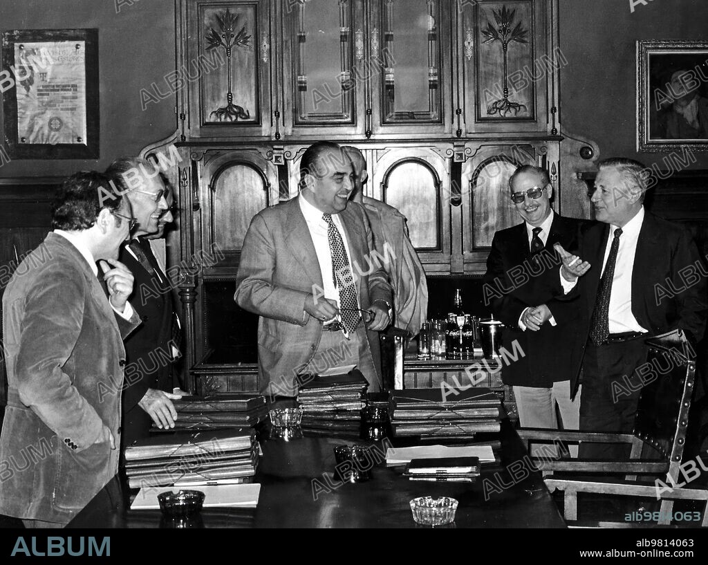 Junio 1978. Integraban el jurado, como presidente, el académico don Fernando Lázaro Carreter, y los escritores, don Jaime Campmany, don Pedro Rocamora, don Joaquín L. Ortega Martín y don José Ombuena, que envió su voto por correo.