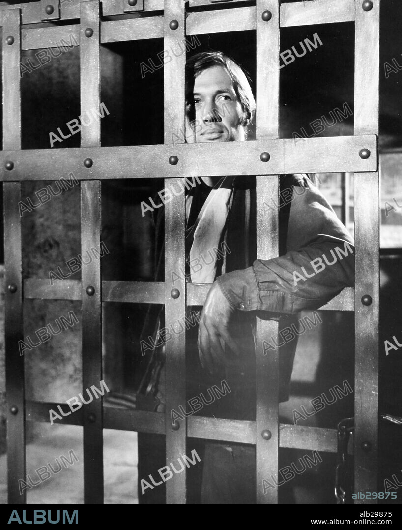 DAVID CARRADINE in YOUNG BILLY YOUNG, 1969, directed by BURT KENNEDY. Copyright UNITED ARTISTS.