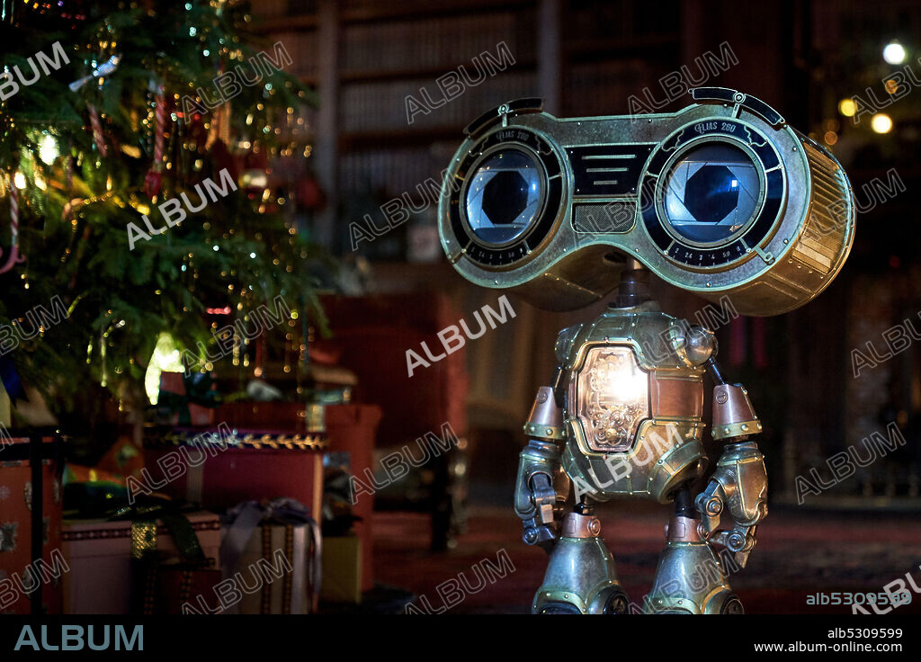 LA NAVIDAD MAGICA DE LOS JANGLE, 2020 (JINGLE JANGLE: A CHRISTMAS JOURNEY), dirigida por DAVID E. TALBERT. Copyright Golden Girl / Get Lifted Film Company.