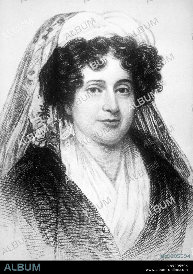 Emma Hart Willard (1787-1870) was an American female education activist who founded the first school for women's higher education, the Troy Female Seminary in Troy, New York. With the success of her school, Willard was able to travel across the country and abroad, to promote education for women. Portrait circa 1805-1815.