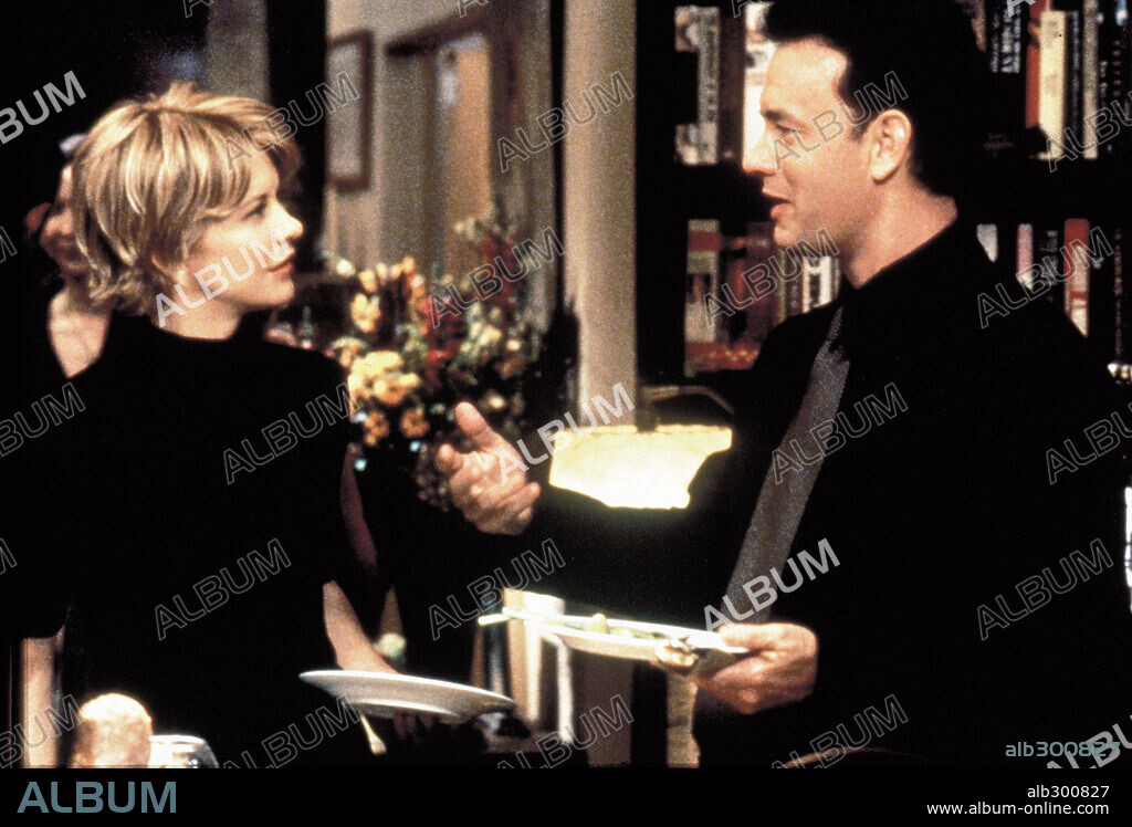 MEG RYAN et TOM HANKS dans YOU'VE GOT MAIL, 1998, réalisé par NORA EPHRON. Copyright WARNER BROS. PICTURES / HAMILL, BRIAN.