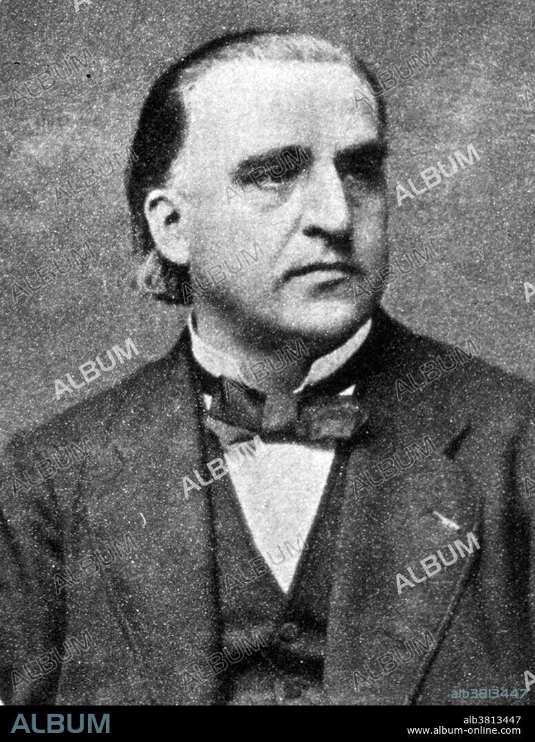 Jean-Martin Charcot (1825-1893) was a French neurologist has been called "the father of French neurology" and one of the world's pioneers of neurology. He was known as an excellent medical teacher, and he attracted students from all over Europe. His focus turned to neurology when he took an interest in the malady then called hysteria. He believed that hysteria was the result of a weak neurological system which was hereditary. It could be set off by a traumatic event like an accident, but was then progressive and irreversible. To study the hysterics under his care, he learned the technique of hypnosis and soon became a master of the relatively new "science." Charcot believed that a hypnotized state was very similar to a bout of hysteria, and so he hypnotized his patients in order to induce and study their symptoms. He did not plan to cure them by hypnosis, in fact, he felt that only hysterics could be hypnotized. He would hypnotize patients for groups of students and others, gaining the nickname "the Napoleon of the neuroses.".
