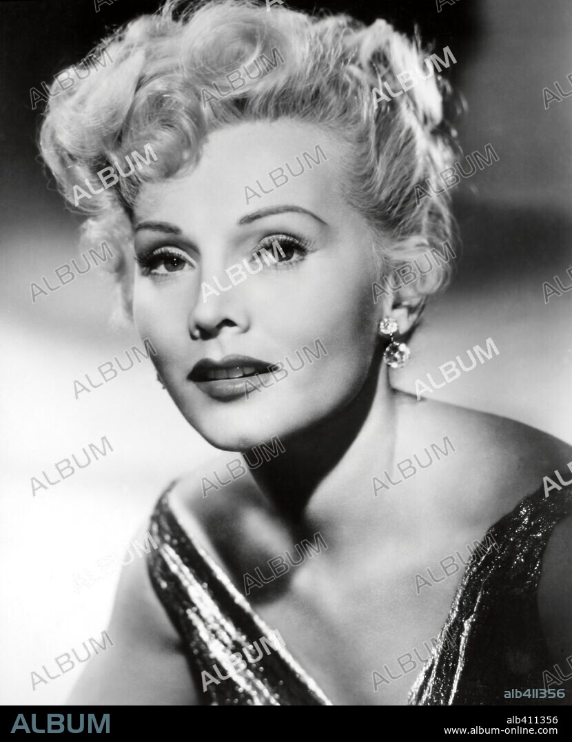 ZSA ZSA GABOR.