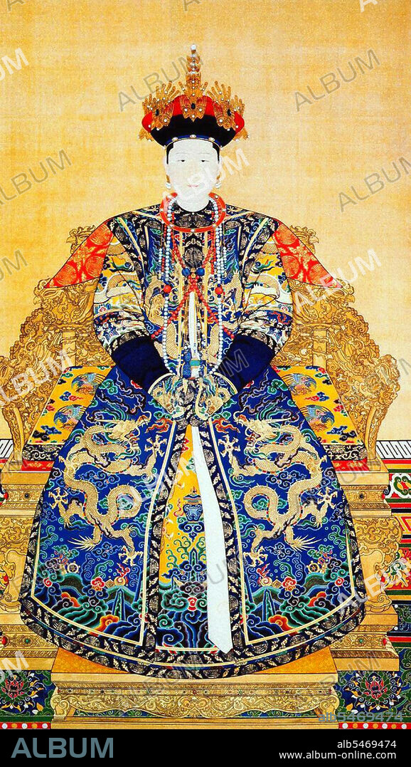 The future Empress Xiao Kang Zhang was born into the Han Chinese Tong clan. Although her family was of Jurchen (Manchu) origin, it had lived amongst the Han Chinese for many generations. When Lady Tong entered the imperial court of the Shunzhi Emperor, she was given the title 'Imperial Consort Tong'. She was elevated to the rank of 'Noble Consort' in 1654 when she bore the Emperor a male heir, Prince Xuanye (the later Kangxi Emperor). When the Shunzhi Emperor died in 1661 and Xuanye was chosen to succeed to the imperial throne as the Kangxi Emperor, the Noble Consort Tong was given the title of 'Dowager Empress Cihe' as the new Emperor's mother. She died of an unknown illness on 20 March 1663 inside the Imperial Palace, at the age of 23. Although she had never been Empress during the reign of her husband, the Shunzhi Emperor, she was given the posthumous title of Empress Xiao Kang Zhang, by which she is still commonly known today.