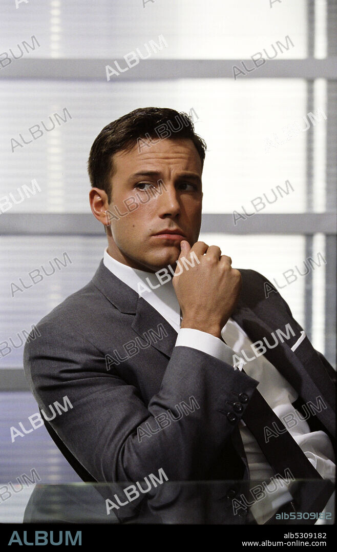 BEN AFFLECK en PAYCHECK, 2003, dirigida por JOHN WOO. Copyright PARAMOUNT/DREAMWORKS/DAVIS ENT/LION ROCK PROD./SOLOMON/HACKE.