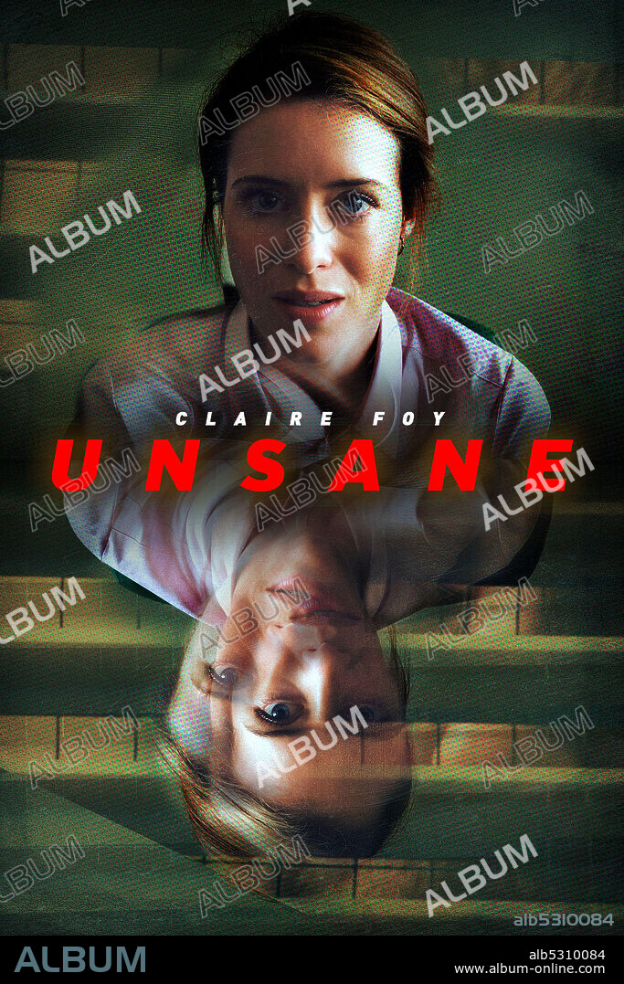 CLAIRE FOY en PERTURBADA, 2018 (UNSANE), dirigida por STEVEN SODERBERGH. Copyright New Regency Productions.