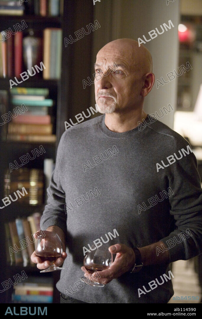 BEN KINGSLEY en ELEGY, 2008, dirigida por ISABEL COIXET. Copyright LAKESHORE ENTERTAINMENT.