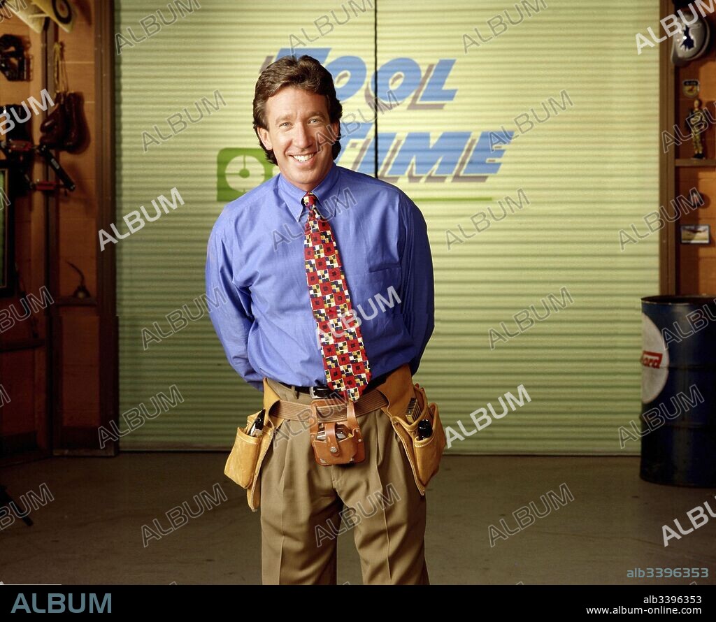 TIM ALLEN en UN CHAPUZAS EN CASA, 1991 (HOME IMPROVEMENT), dirigida por MATT WILLIAMS. Copyright TOUCHSTONE TELEVISION.
