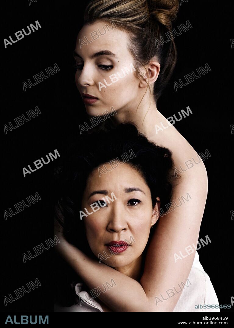 JODIE COMER y SANDRA OH en KILLING EVE, 2018, dirigida por PHOEBE WALLER-BRIDGE. Copyright SID GENTLE FILMS.