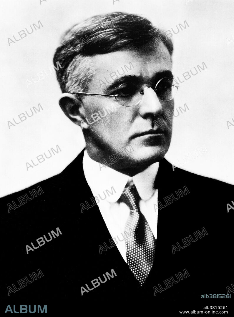 Irving Langmuir ( January 31, 1881 - August 16, 1957) was an American chemist and physicist. His initial contributions to science came from his study of light bulbs. His first major development was the improvement of the diffusion pump, which ultimately led to the invention of the high-vacuum tube. A year later, he and colleague Lewi Tonks discovered that the lifetime of a tungsten filament was greatly lengthened by filling the bulb with an inert gas, such as argon. He also discovered that twisting the filament into a tight coil improved its efficiency. These were important developments in the history of the incandescent light bulb. He introduced the concept of electron temperature and in 1924 invented the diagnostic method for measuring both temperature and density with an electrostatic probe, now called a Langmuir probe and commonly used in plasma physics.Following World War I Langmuir contributed to atomic theory and the understanding of atomic structure by defining the modern concept of valence shells and isotopes. He was awarded the 1932 Nobel Prize in Chemistry for his work in surface chemistry. He was the first industrial chemist to become a Nobel laureate. During World War II, Langmuir worked on improving naval sonar for submarine detection, and later to develop protective smoke screens and methods for deicing aircraft wings. He died from a heart attack in 1957 at the age of 76. His obituary ran on the front page of The New York Times.
