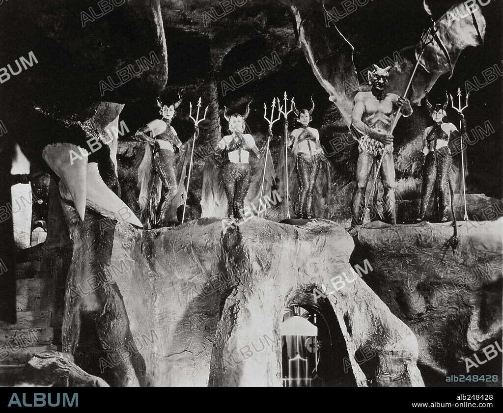 DANTE'S INFERNO, 1935, directed by HARRY LACHMAN. Copyright FOX FILMS.