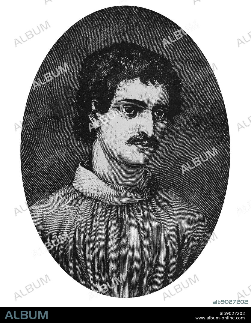 Giordano Bruno (1548 1600), born Filippo Bruno, was an Italian Dominican friar, philosopher, mathematician, poet, and astrologer. He is remembered for his cosmological theories, which conceptually extended the then novel Copernican model. He proposed that the stars were just distant suns surrounded by their own exo-planets and raised the possibility that these planets could even foster life of their own (a philosophical position known as cosmic pluralism).