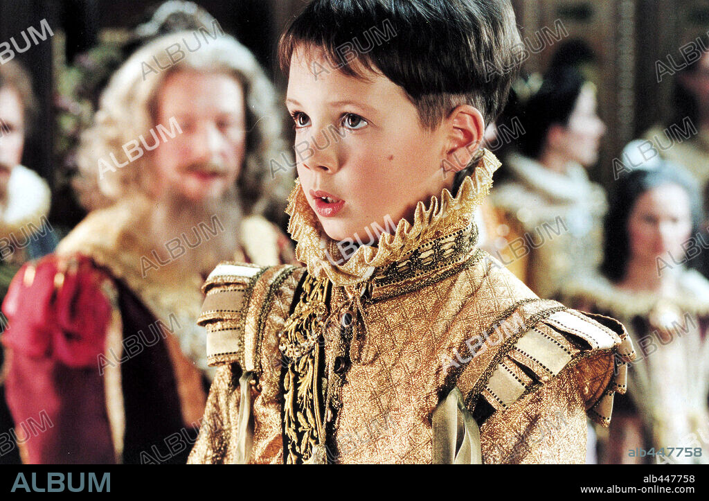 NILS HUGON in TOM THUMB, 2001 (LE PETIT POUCET), directed by OLIVIER DAHAN. Copyright LA CHAUVE SOURIS/STUDIO CANAL/FRANCE 3 CINEMA.