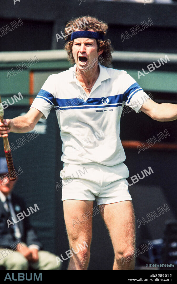 JOHN MCENROE in MCENROE, 2022, directed by BARNEY DOUGLAS. Copyright Sylver Entertainment.