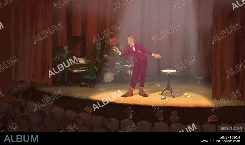 EL ILUSIONISTA, 2010 (L' ILLUSIONNISTE), dirigida por SYLVAIN CHOMET. Copyright PATHE.