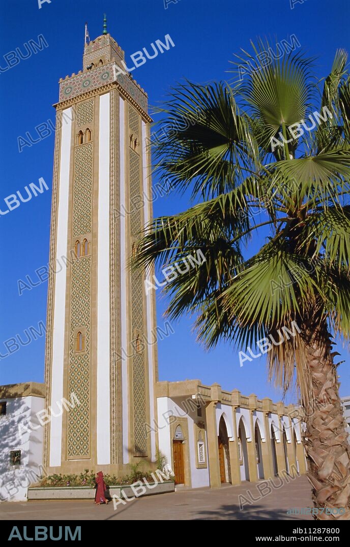 Loubnane Mosque, Agadir, Morocco, North Africa.